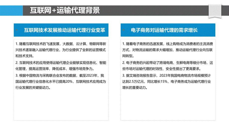 互联网+运输代理模式-洞察研究_第4页