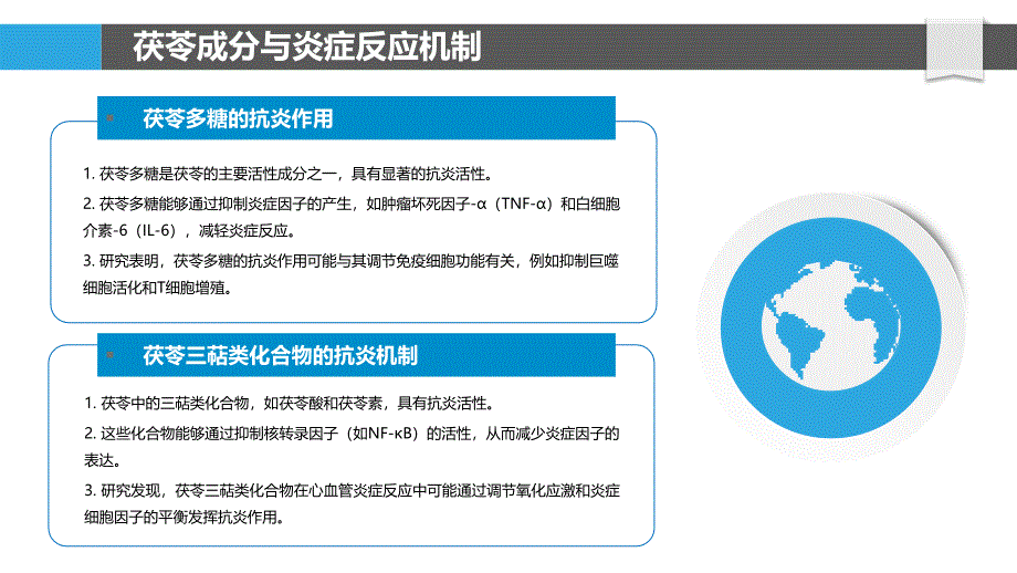 茯苓对心血管炎症反应的调控-洞察研究_第4页