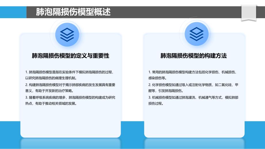 肺泡隔损伤模型构建-洞察研究_第4页