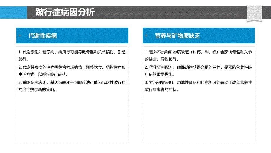 跛行症治疗新策略-洞察研究_第5页