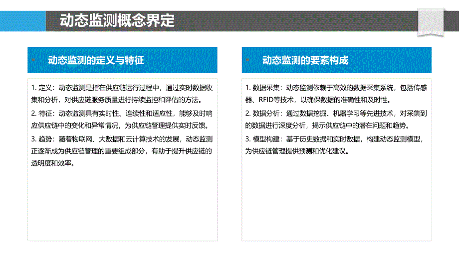 供应链服务质量动态监测方法-洞察研究_第4页