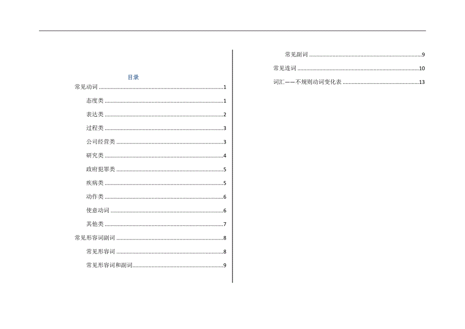 【英语复习】初中必备单词空白册_第1页