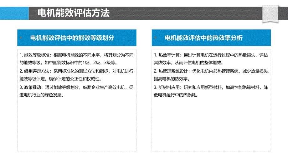 电机能效评估与优化-洞察研究_第5页