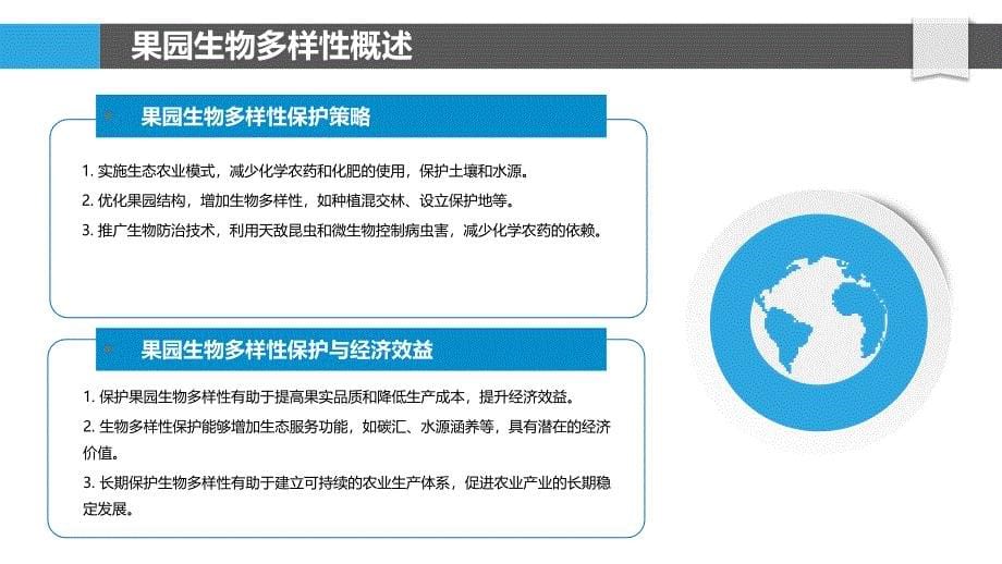 果园生物多样性保护-洞察研究_第5页