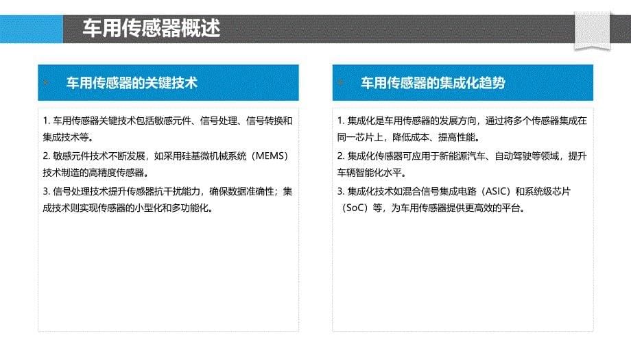 车用传感器集成-洞察研究_第5页