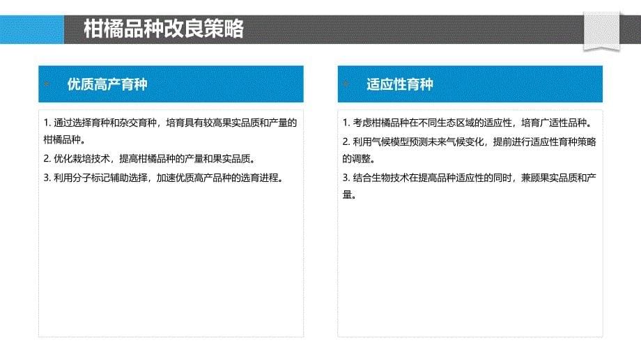 柑橘品种改良与选育-洞察研究_第5页