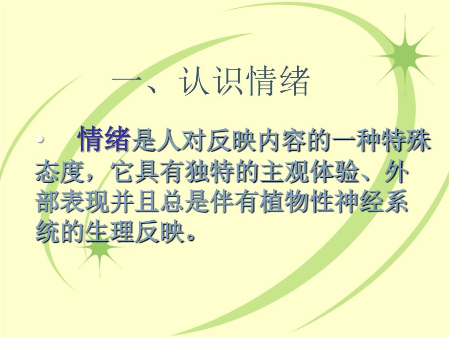 2024-2025学年高一上学期心理健康教育--与情绪做朋友（共31张ppt）_第3页