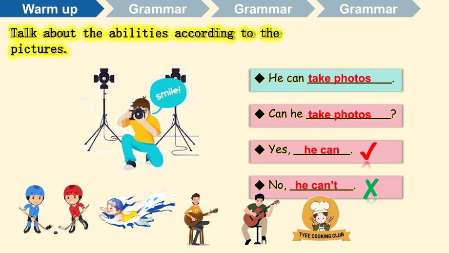 Unit 5 Section A Grammar Focus 课件-2024-2025学年人教版七年级英语上册_第3页