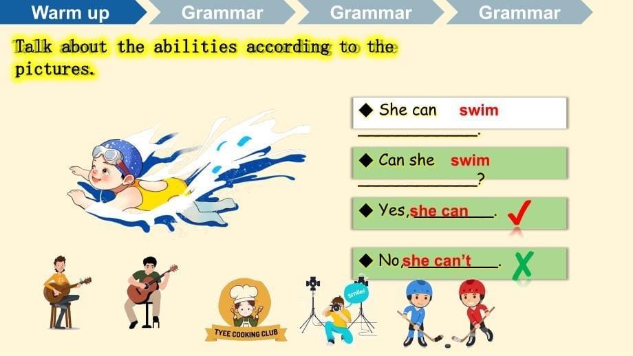 Unit 5 Section A Grammar Focus 课件-2024-2025学年人教版七年级英语上册_第5页