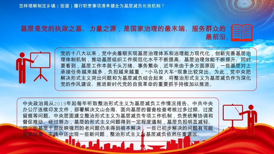 乡镇（街道）履行职责事项清单（健全为基层减负长效机制）_第2页