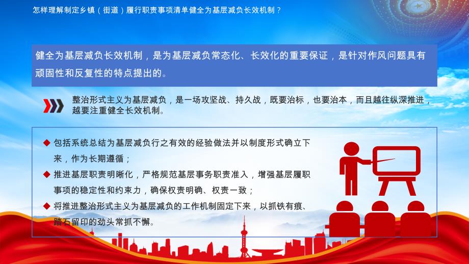 乡镇（街道）履行职责事项清单（健全为基层减负长效机制）_第4页