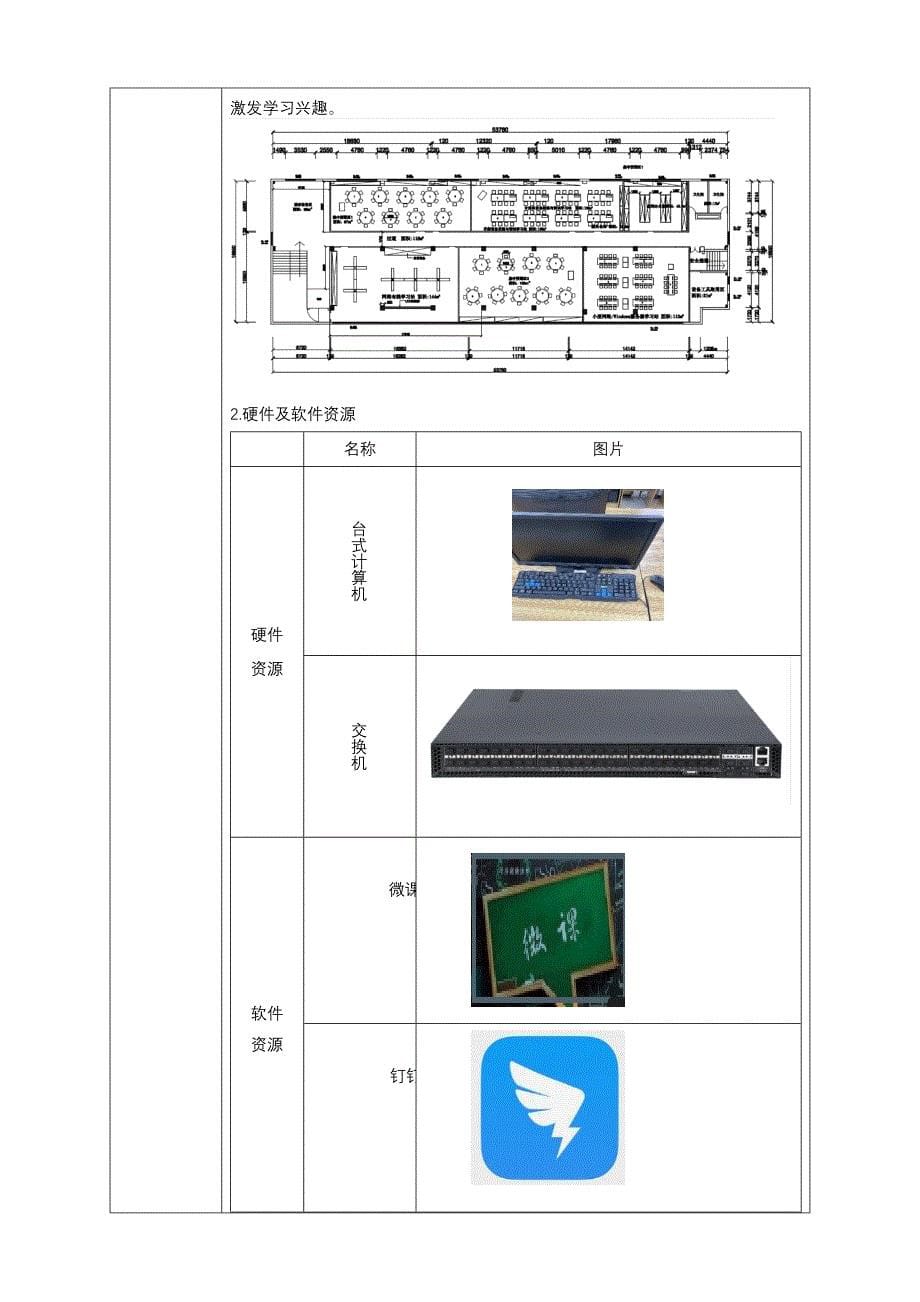 任务2教学单元1《小型网络安装与调试》之教学单元活动方案_第5页