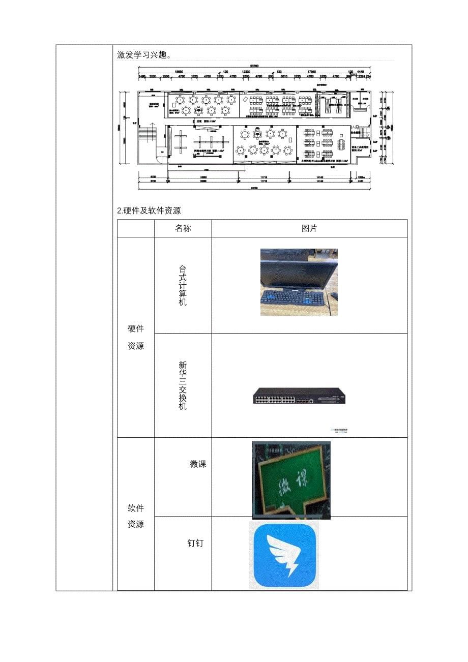 工学一体化课程《小型网络安装与调试》任务3教学单元1之教学单元活动方案_第5页