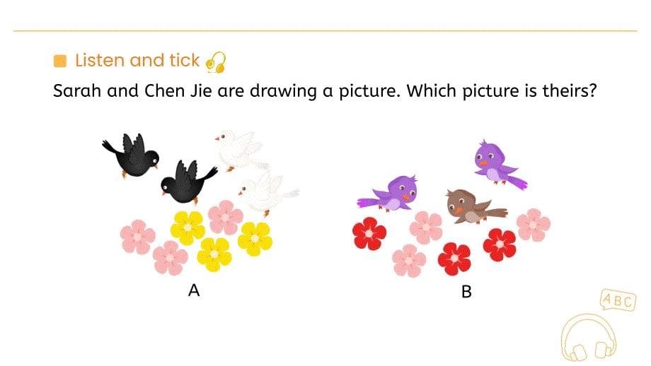 人教版PEP（2024）小学三年级英语上册Unit 5 Lesson 4教参课件_第5页