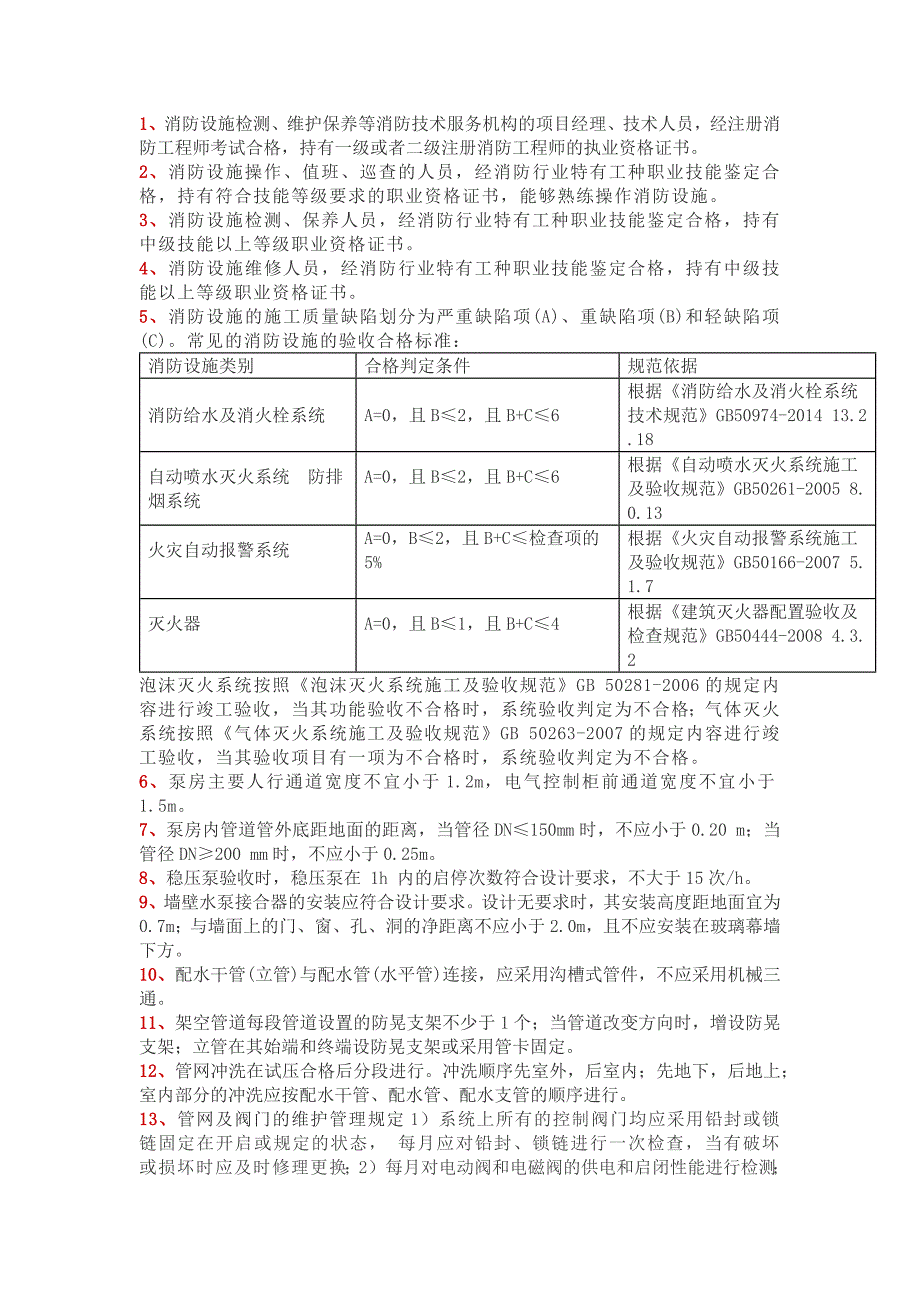 消防设施79个核心内容_第1页