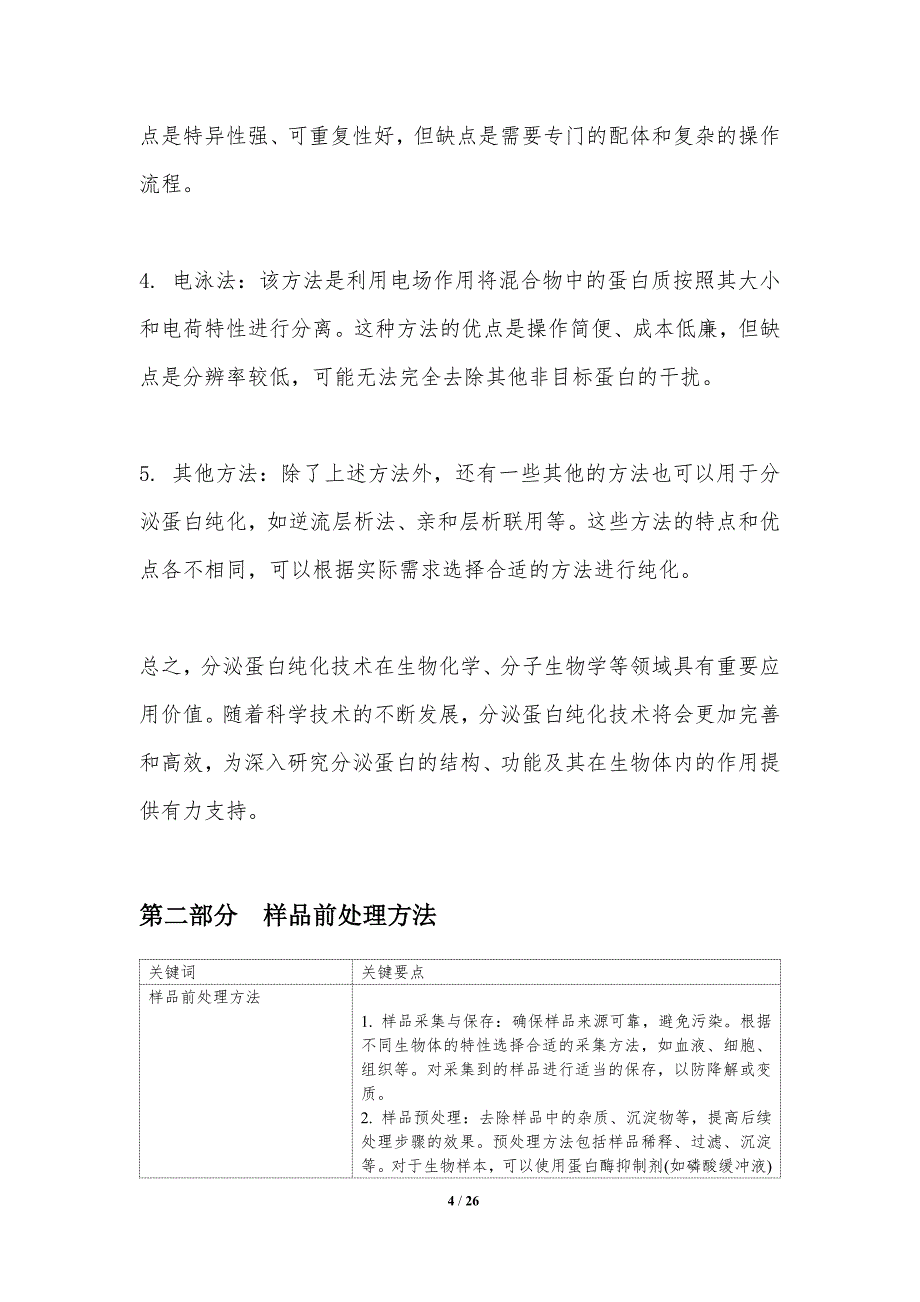 分泌蛋白纯化技术-洞察研究_第4页