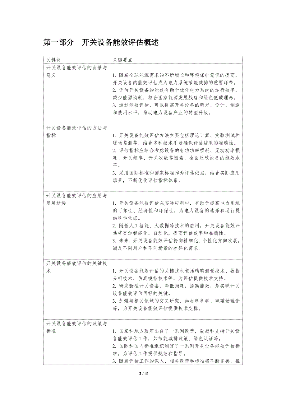 开关设备能效评估-洞察研究_第2页