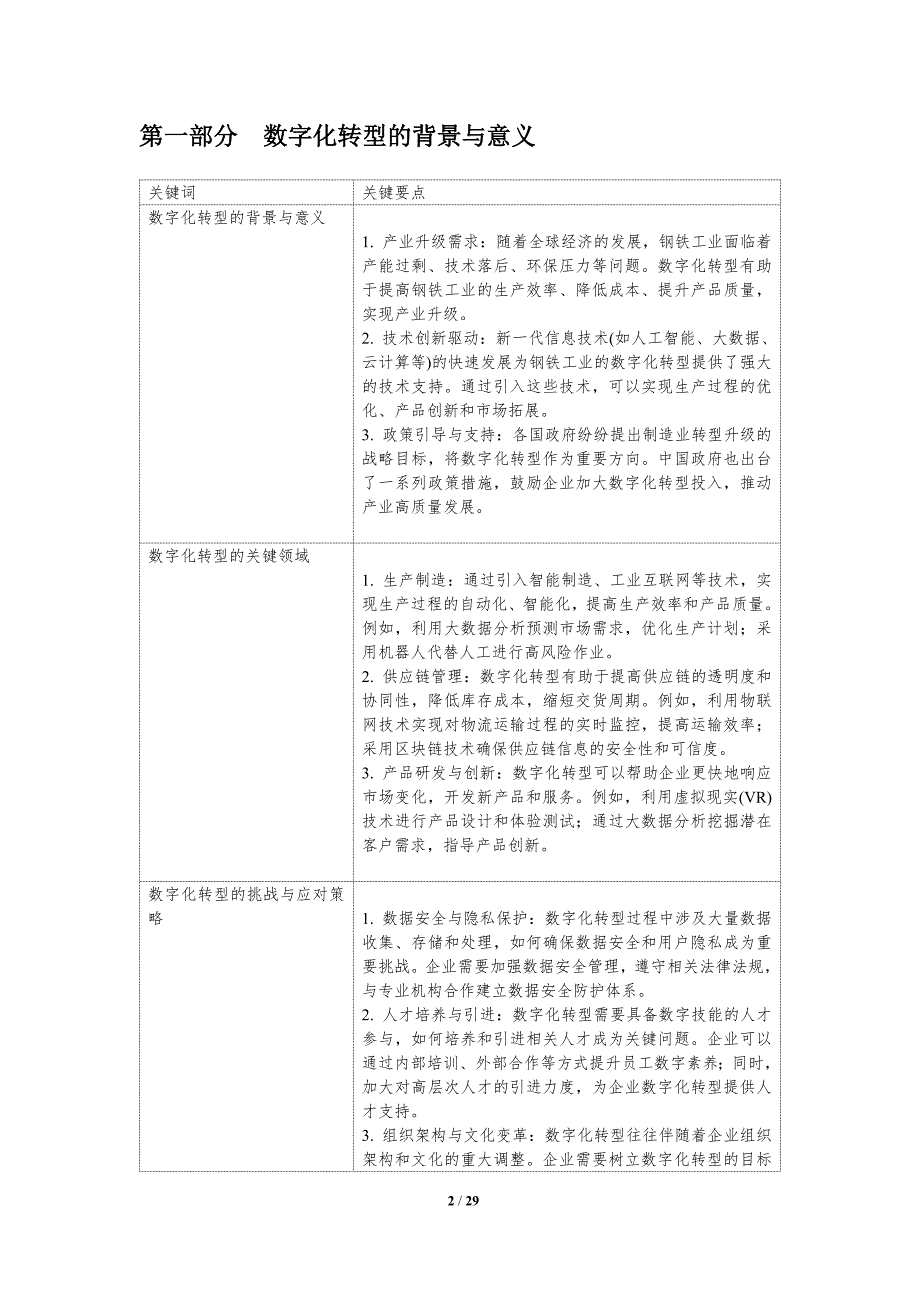 钢铁工业中的数字化转型-洞察研究_第2页