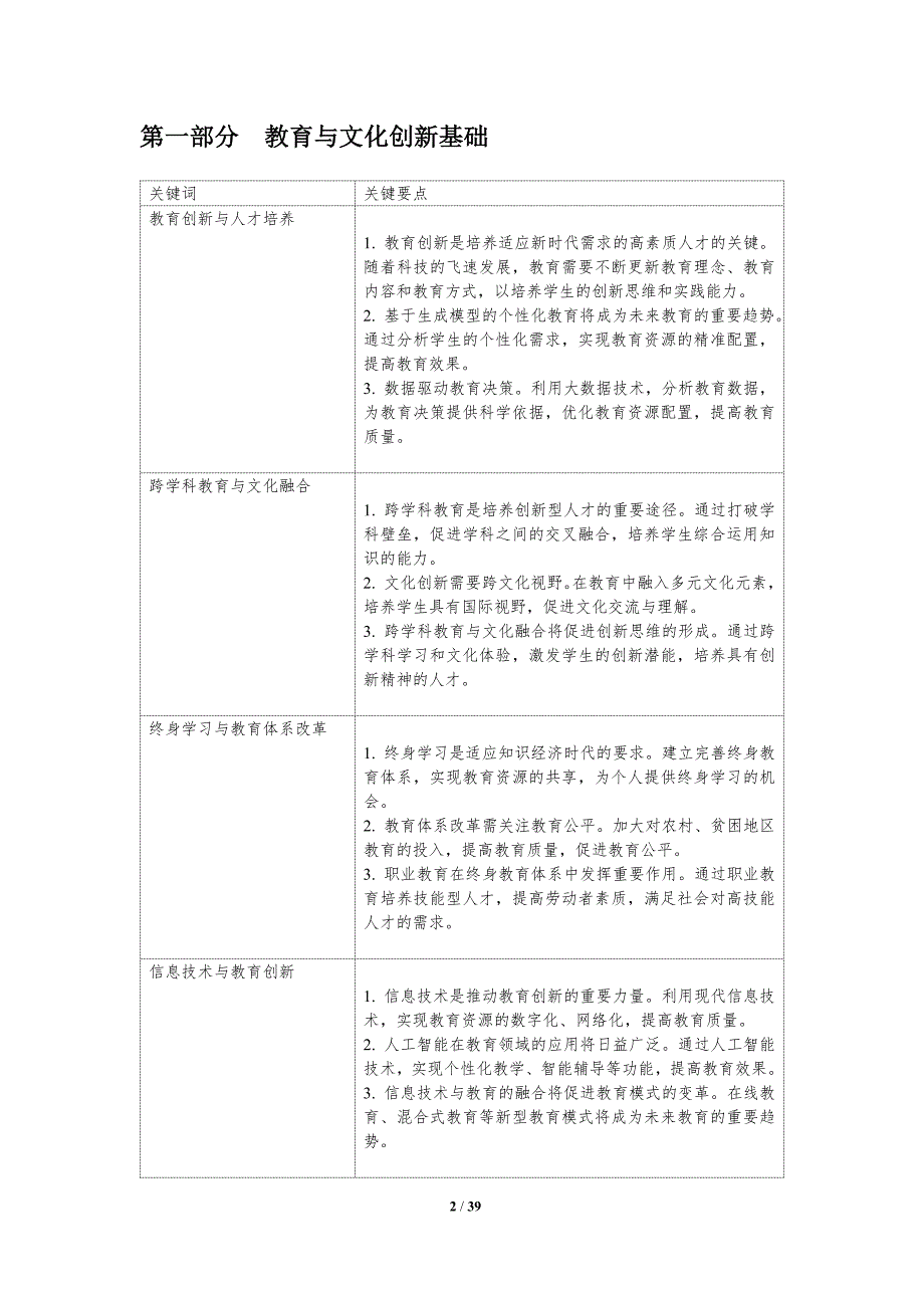 教育与文化创新发展的关系-洞察研究_第2页