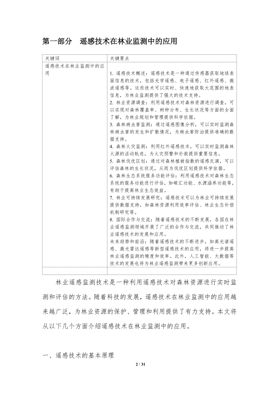 林业遥感监测技术剖析-洞察研究_第2页