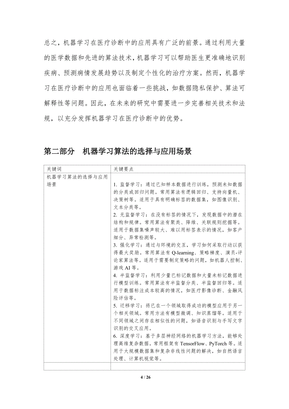 机器学习在医疗诊断中的应用-洞察研究_第4页