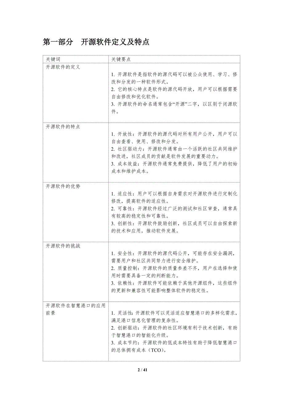 开源软件在智慧港口的应用-洞察研究_第2页