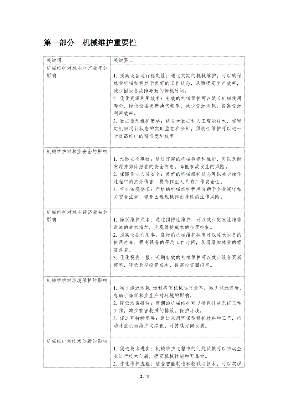 林业机械维护策略-洞察研究_第2页