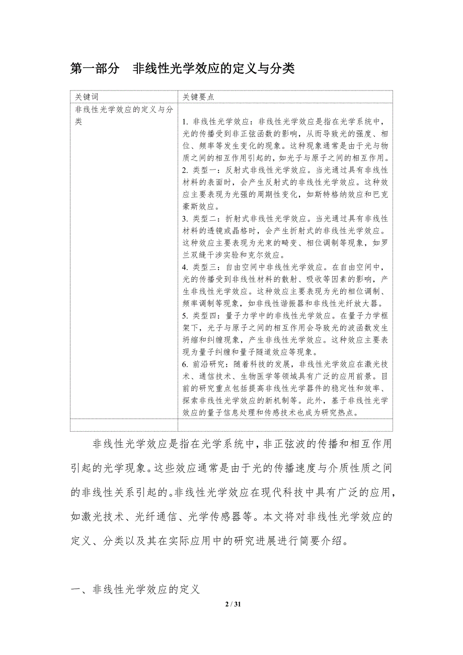 非线性光学效应研究-洞察研究_第2页