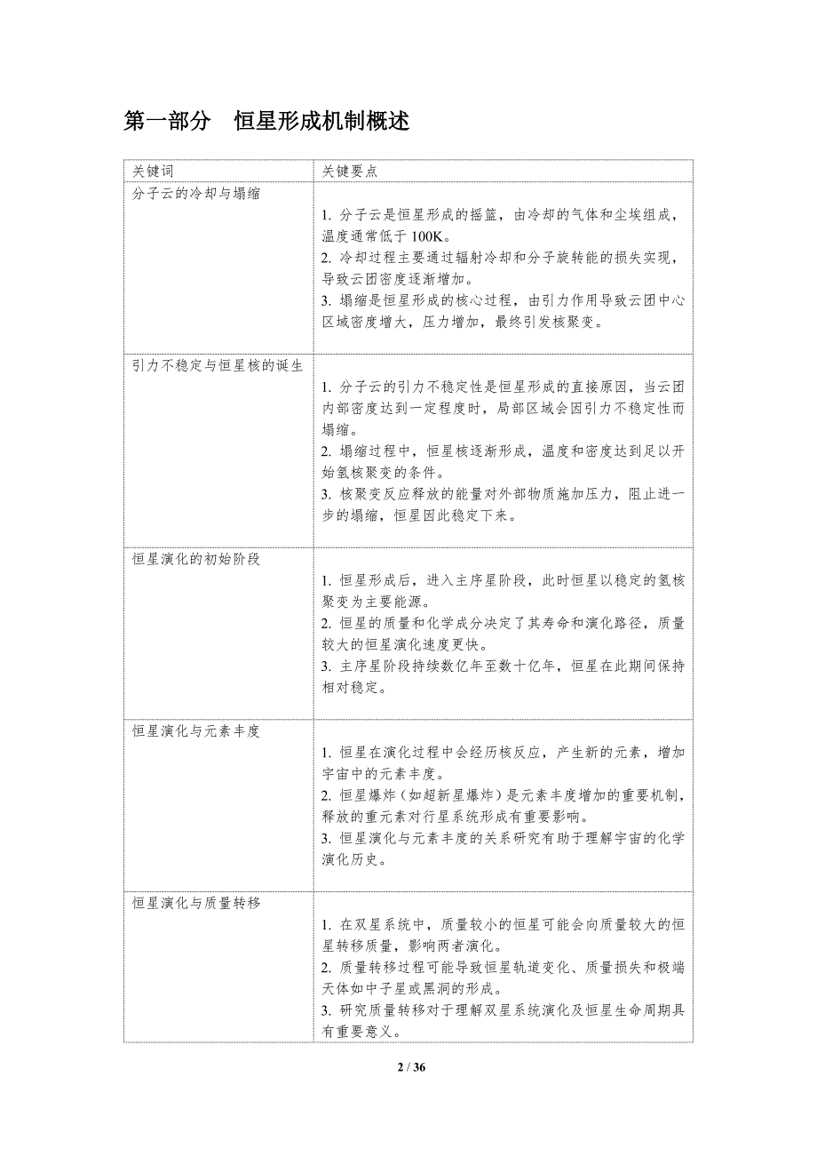 恒星形成与演化-洞察研究_第2页