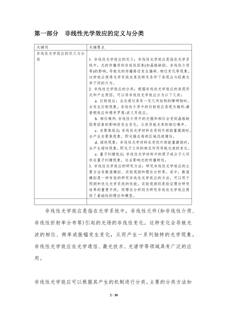 非线性光学效应的自适应控制-洞察研究_第2页