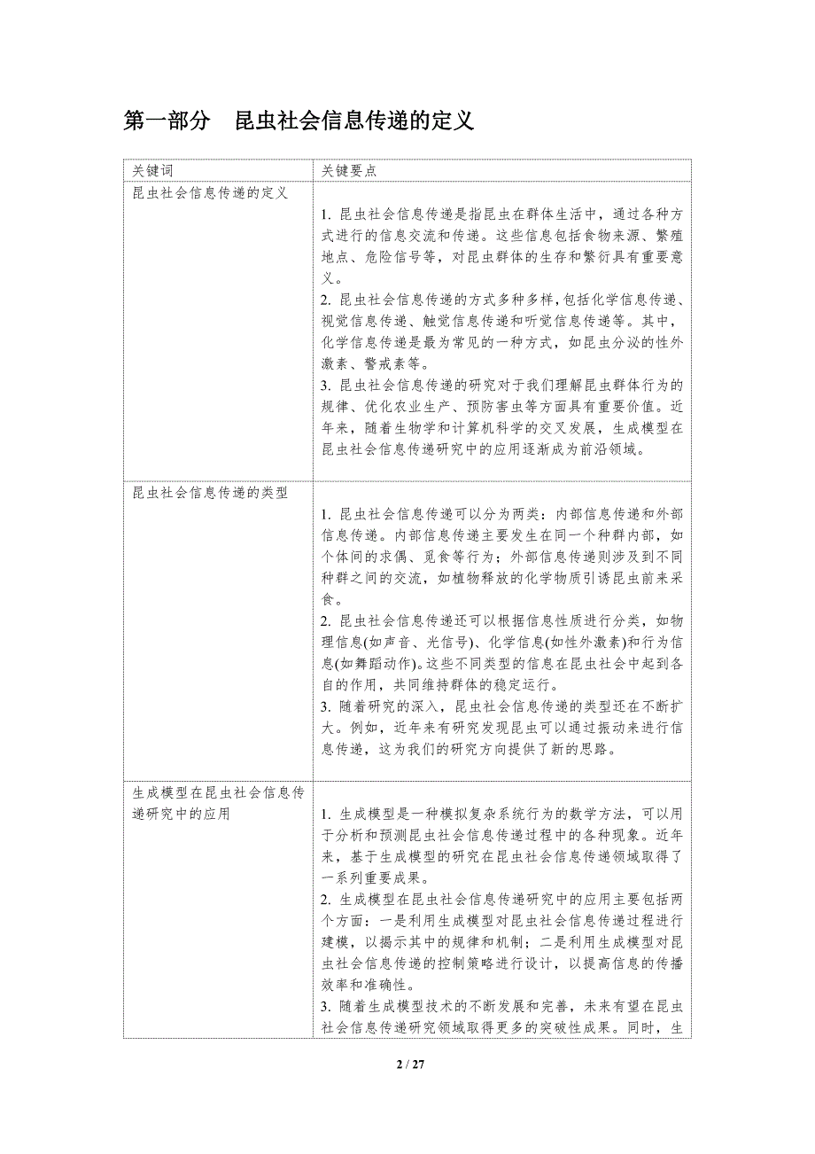 昆虫社会信息传递-洞察研究_第2页