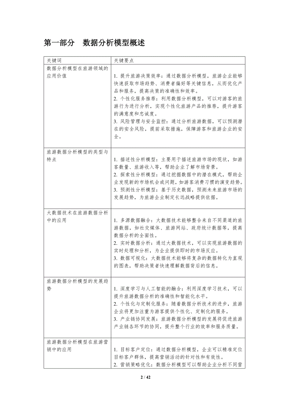 旅游数据分析模型-洞察研究_第2页