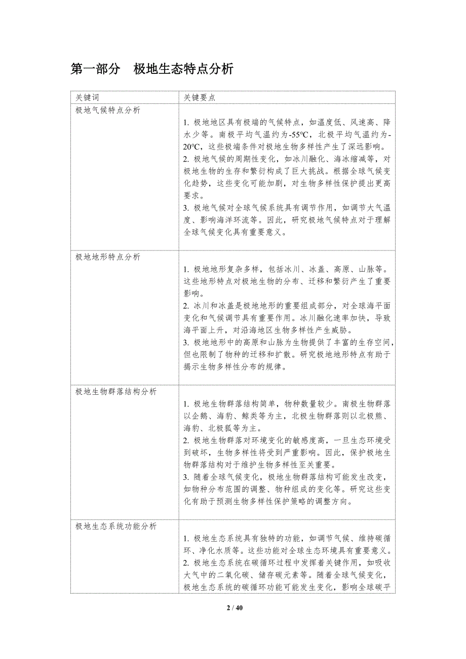 极地生物多样性保护策略-洞察研究_第2页