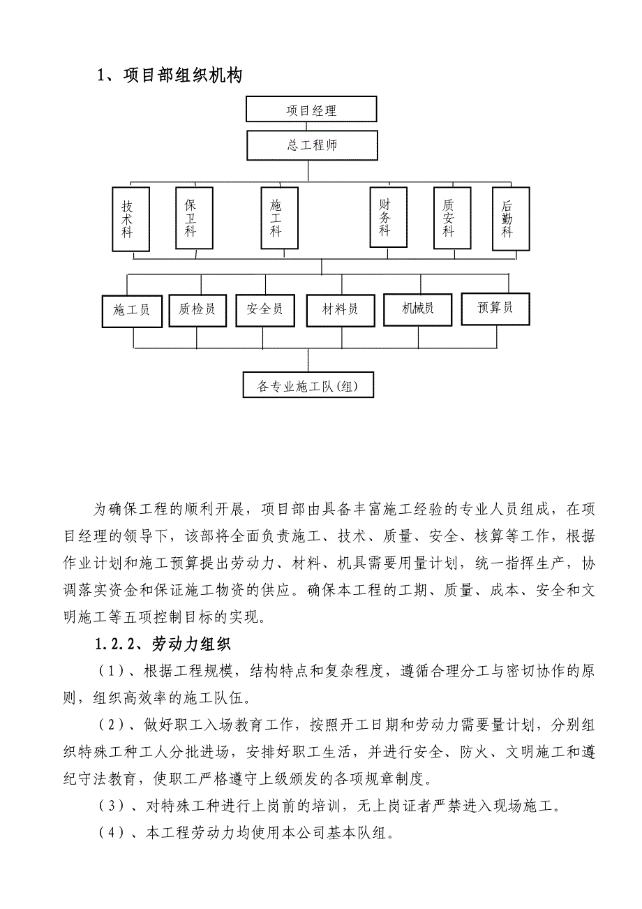 2019标准农田示范工程施工组织设计_第3页