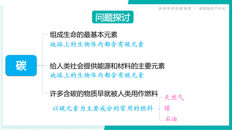 2024-2025学年九年级化学科粤版第五单元第二节碳_第3页