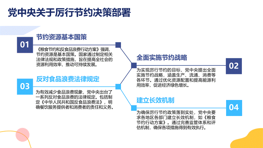 《粮食节约和反食品浪费行动方案》专题培训_第4页