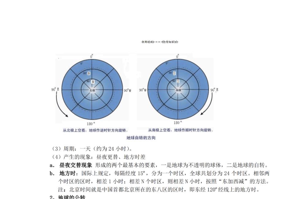 2024年【初中地理】中考会考知识点总结超全面_第4页