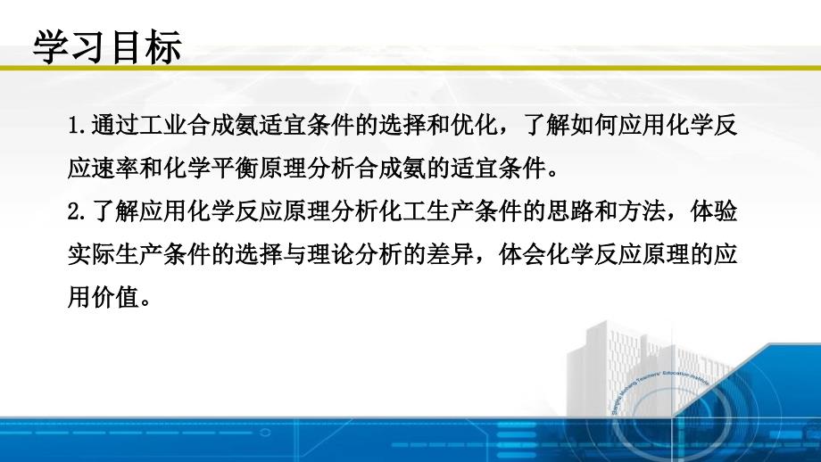 化学反应的调控（课件）-【大单元教学】高二化学同步备课系列（人教版2019选择性必修1）_第2页