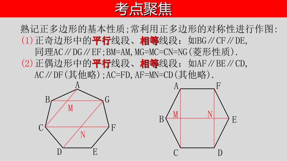 中考数学第二轮总复习-专题2.4创新作图题型-在多边形中作图_第4页