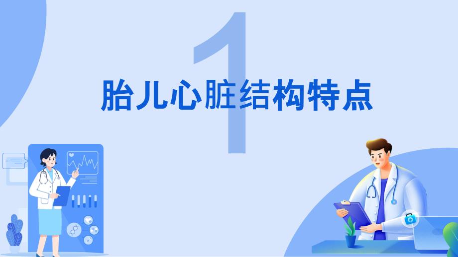 胎儿超声心动图检查标准切面（胎儿心脏结构特点）_第3页