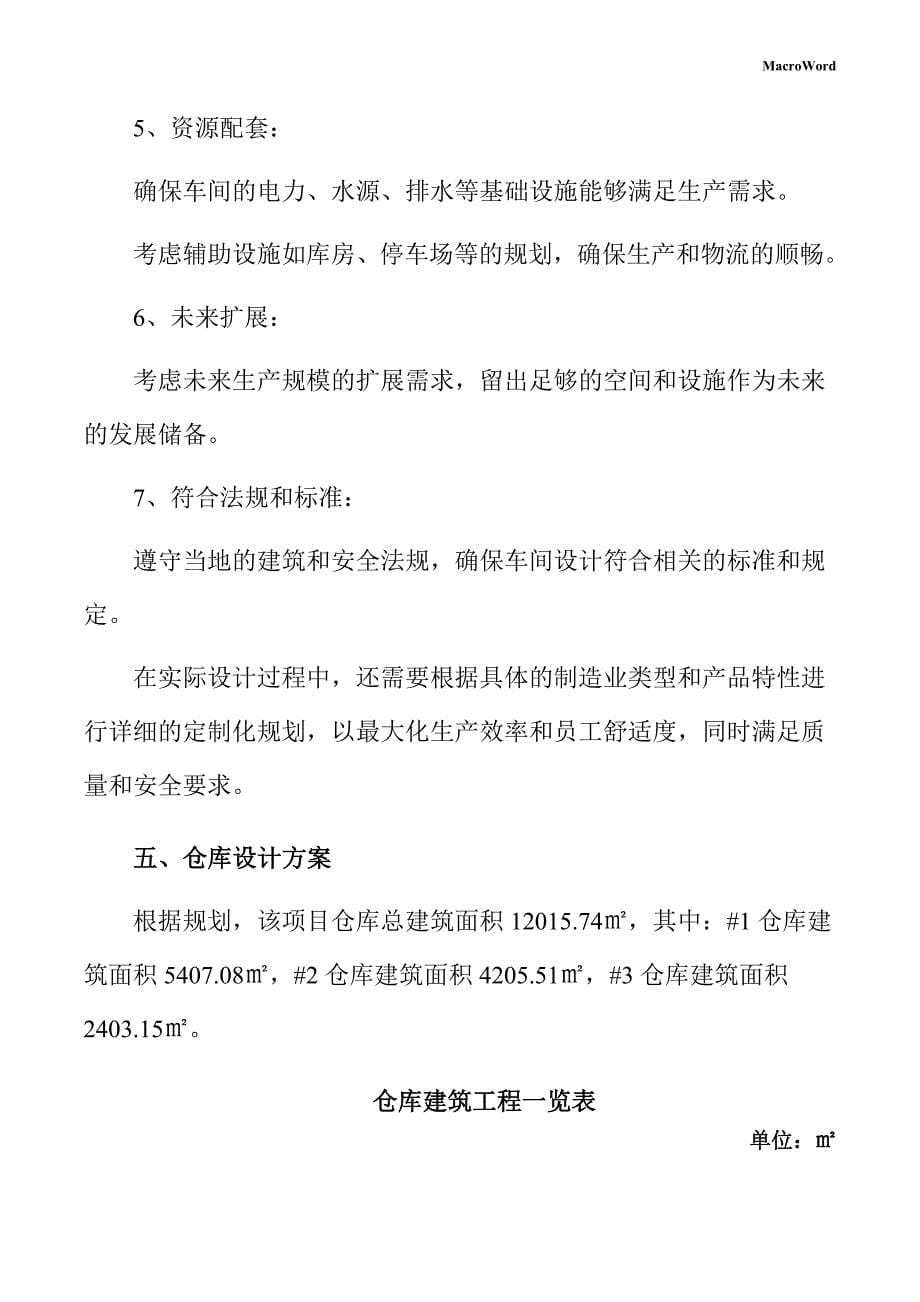 年产xx鸡肉加工项目供应链管理手册_第5页