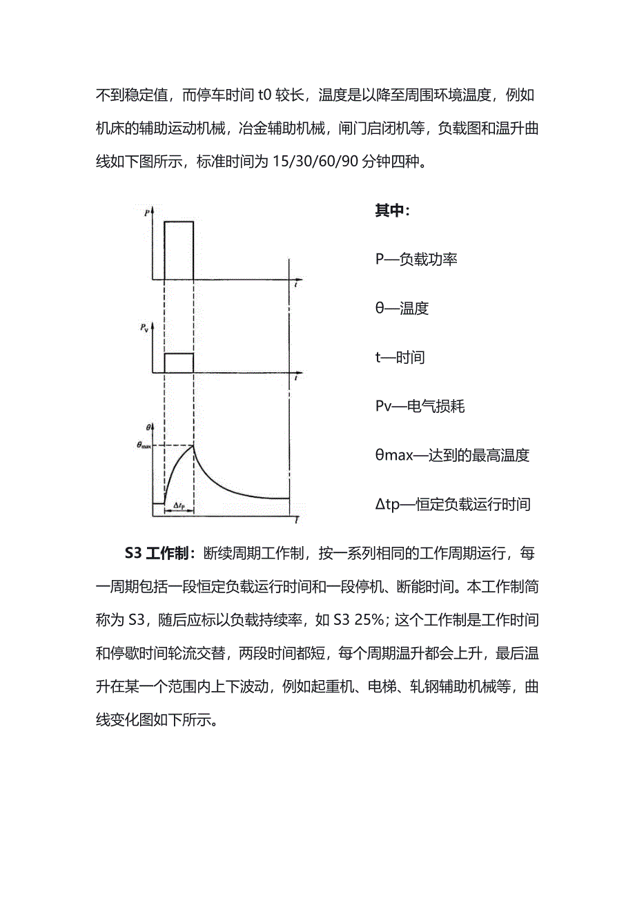 电机工作制详S1-S10详解_第3页