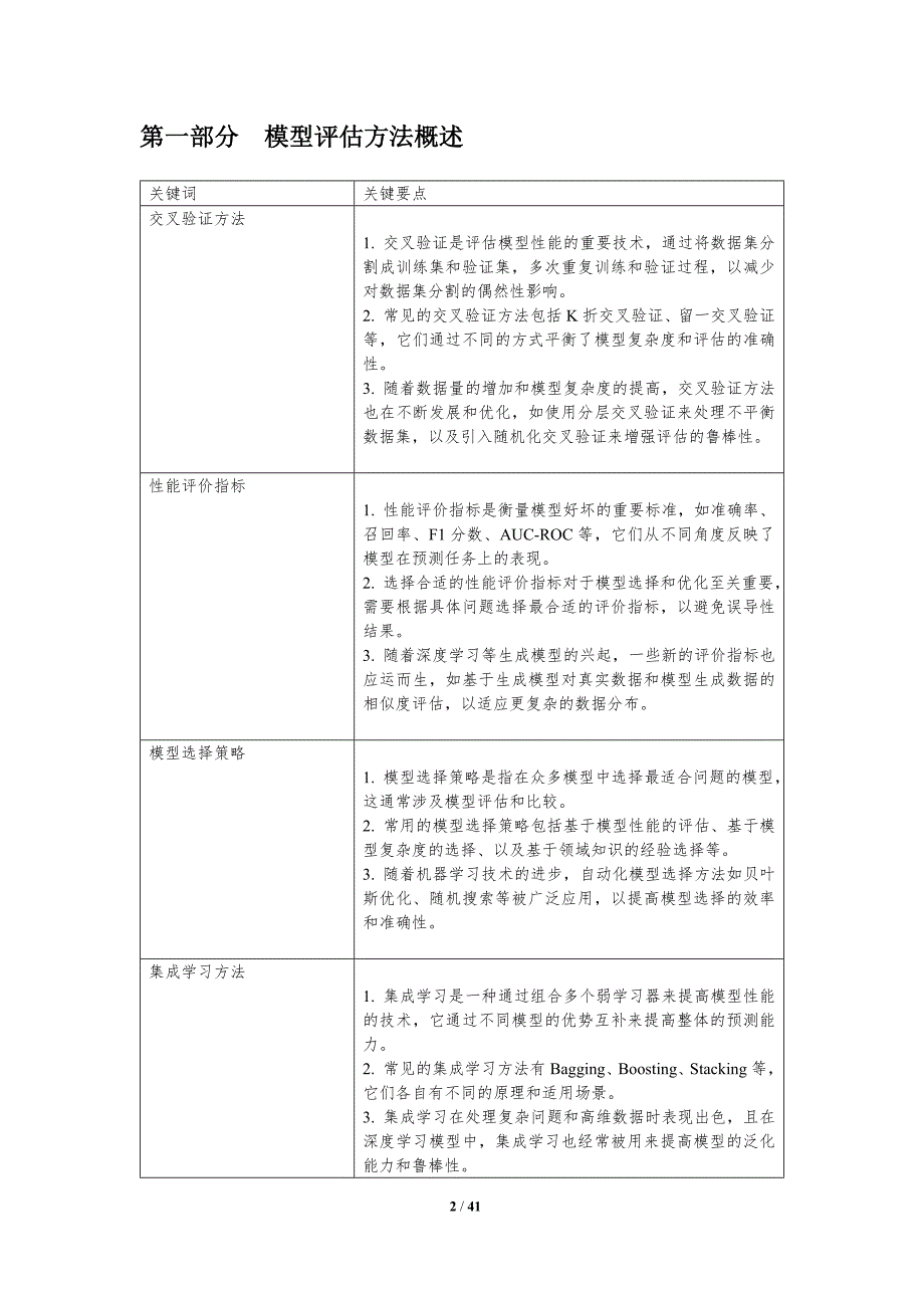 模型评估与选择-洞察研究_第2页