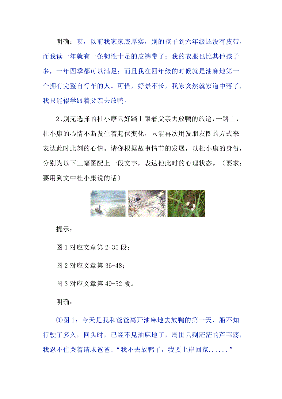 《孤独之旅》情境化教学设计_第3页