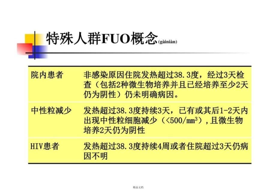 发热待查诊治思路(课件)_第5页