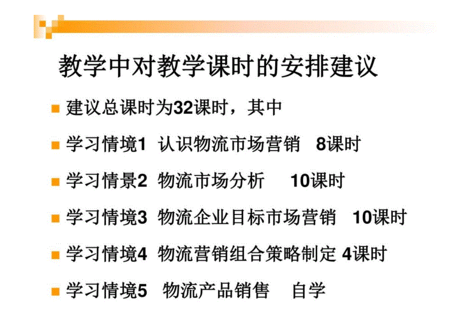 物流市场营销课件全套 学习情境1--5 认识物流市场营销---实施物流产品销售_第4页