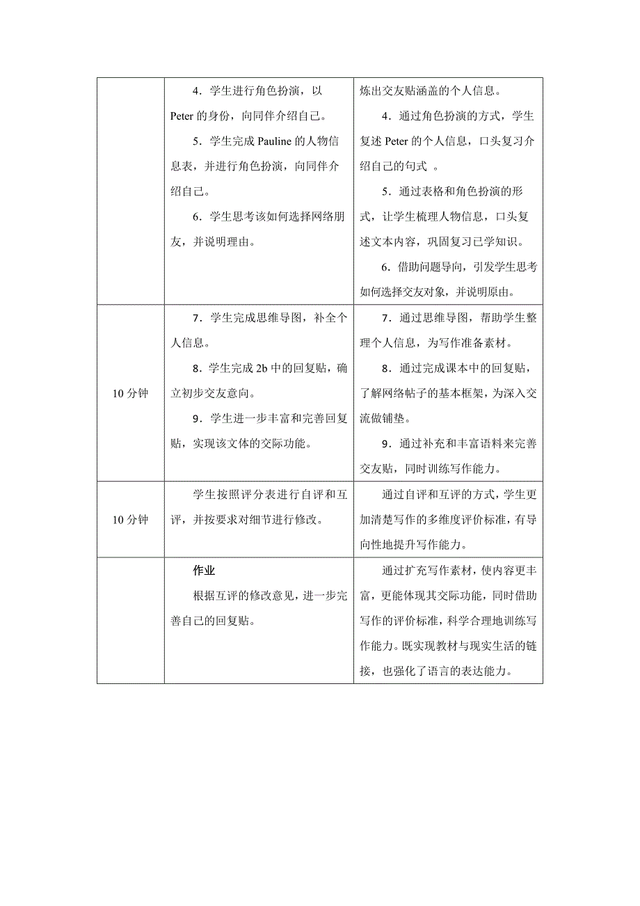 PEP七年级上英语Unit 1 Lesson 5优质课教学设计_第2页