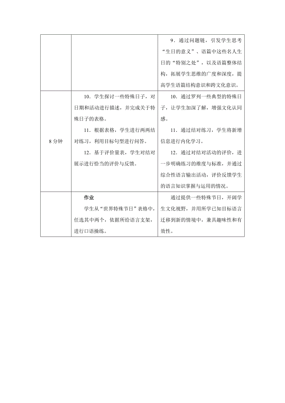 PEP七年级上英语Unit 7 Lesson 3优质课教学设计_第3页