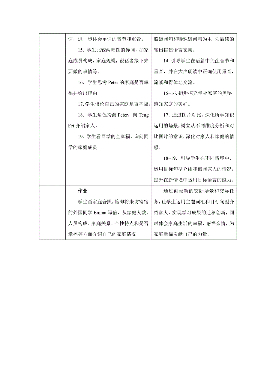 PEP七年级上英语Unit 2 Lesson 1优质课教学设计_第3页