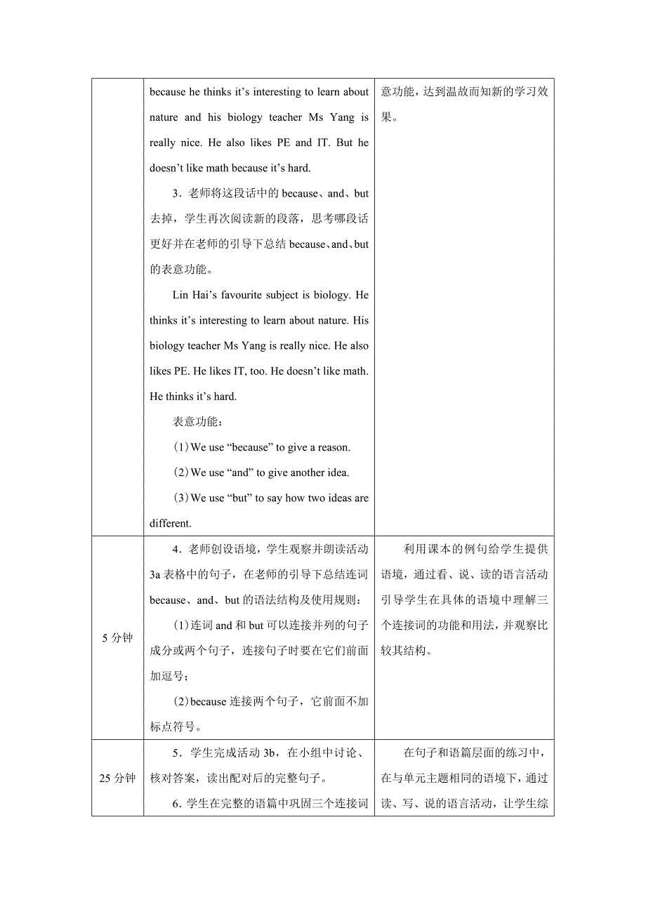 PEP七年级上英语Unit 4 Lesson 3优质课教学设计_第2页